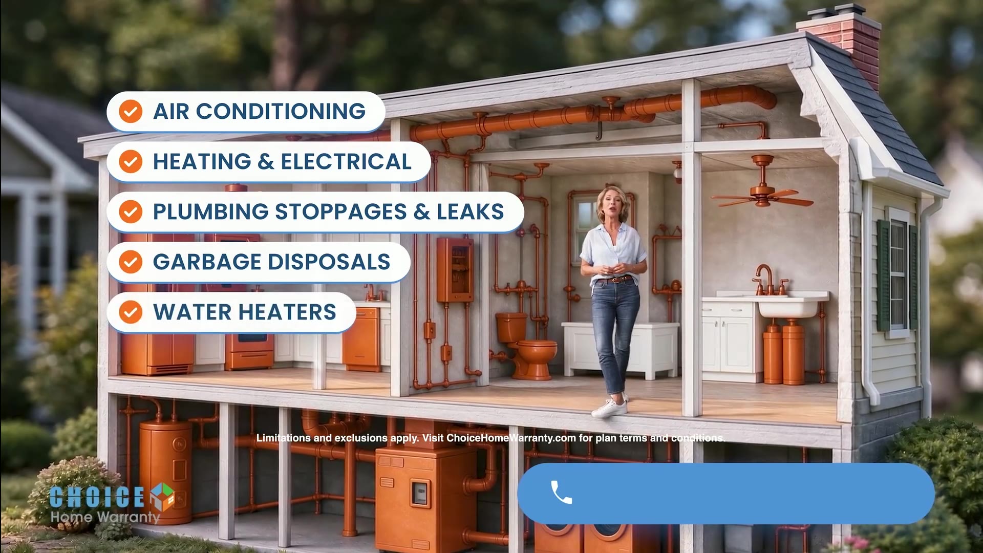 Choice Home Warranty — Your House Needs Protection — Machina